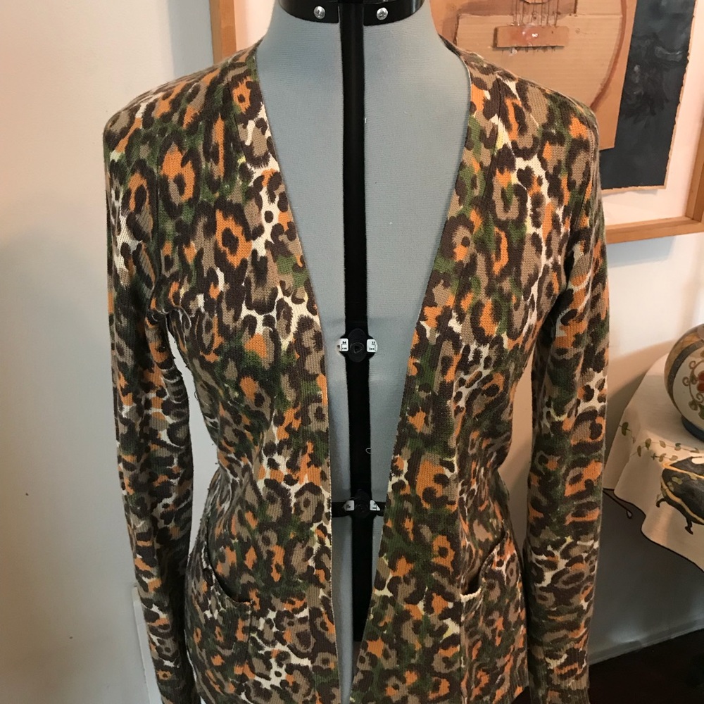 Lucky Brand wool cardigan